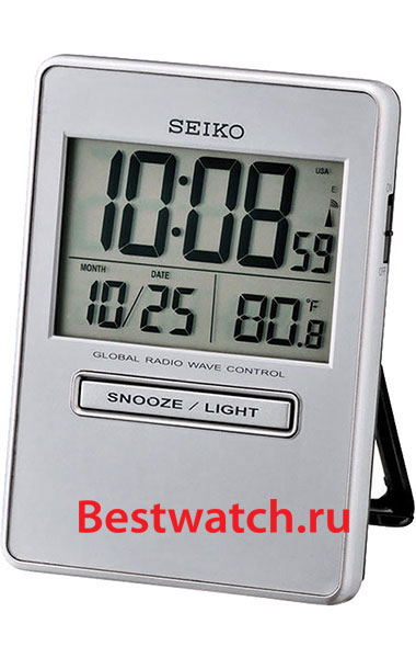 Будильник Seiko Clock QHR023SN